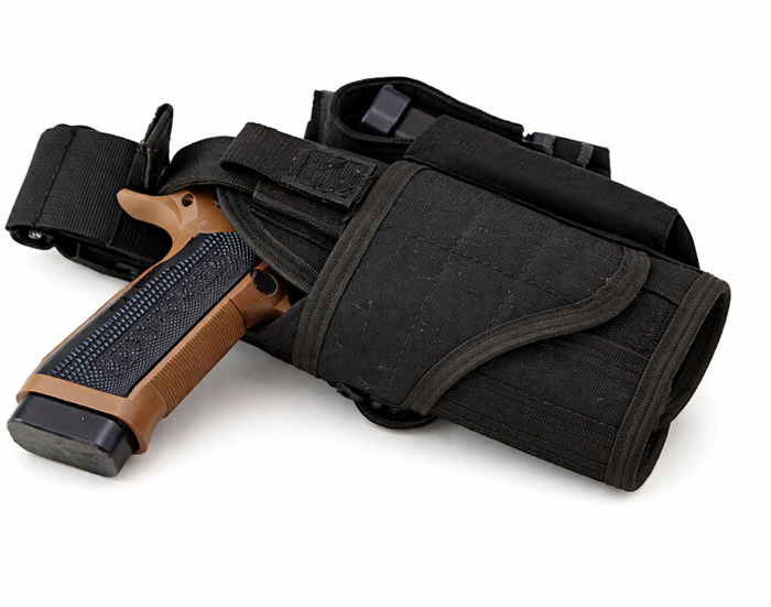Black Ops Holster in use 2