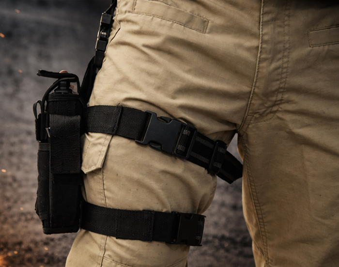 Black Ops Holster in use 3