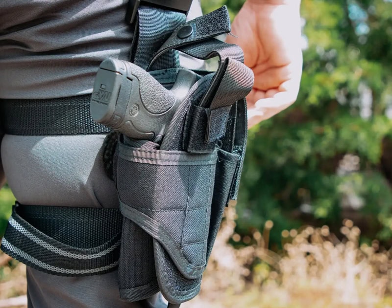 Black Ops Holster in use 5