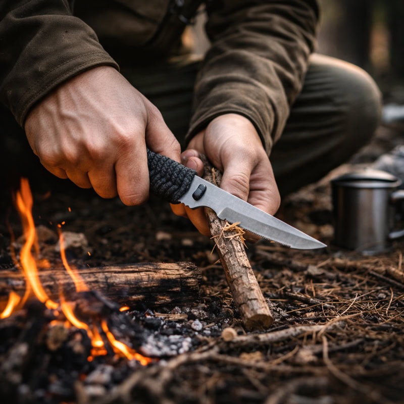 Tanto Trail Knife gallery 1