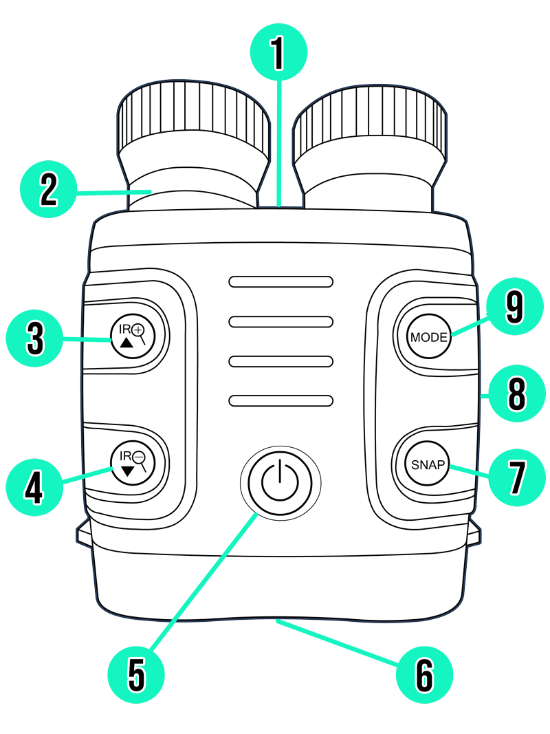 DarkForce schematic diagram