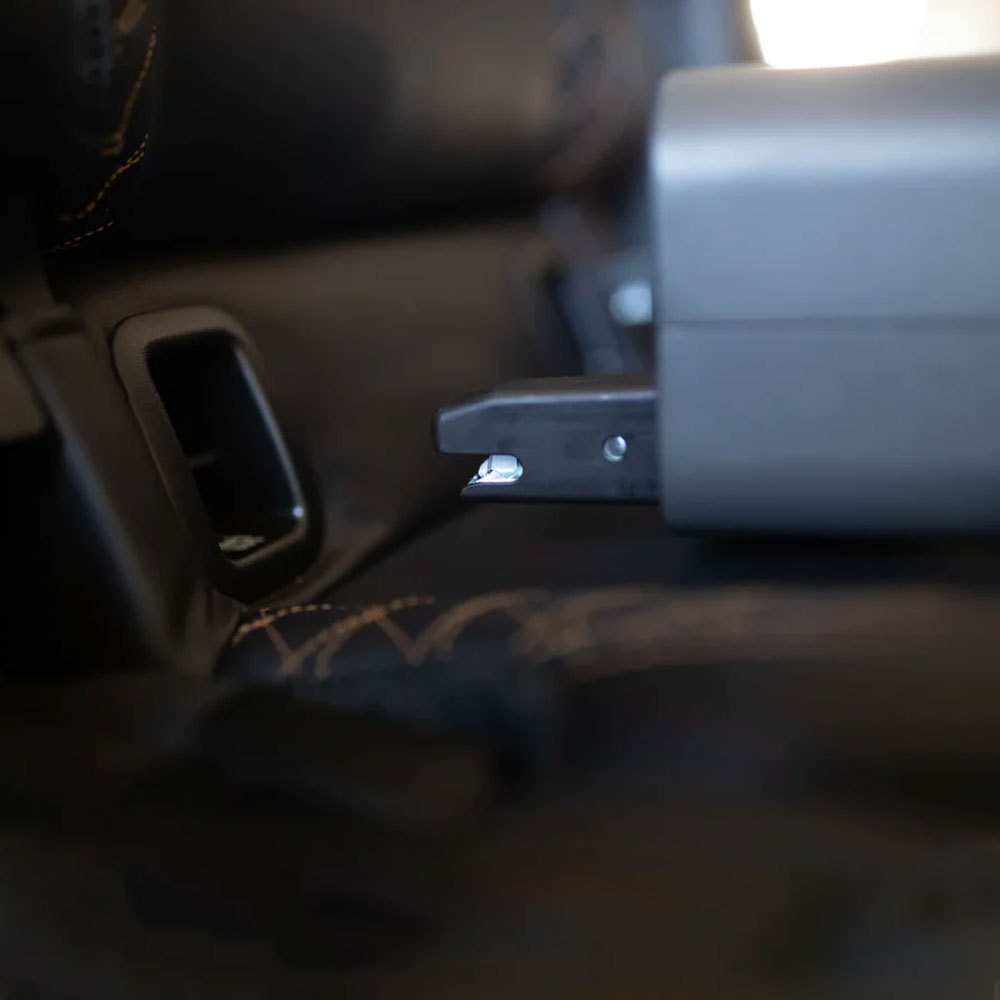 BoostedSafe Elite ISOFIX installation