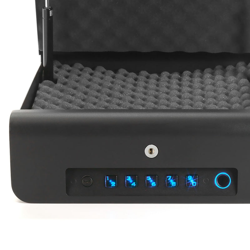 BoostedSafe fingerprint and digital lock