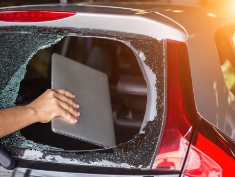 Without BoostedSafe - unsecured car