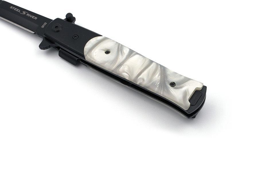 Steel River Pearl Stiletto
